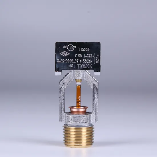 Factory Price Horizontal Sidewall Quick Response Fire Sprinkler with FM/UL/CCC/ISO Certified
