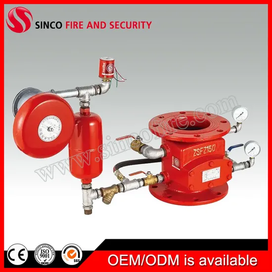 High Quality Wet Alarm Check Valve for Fire Fighting