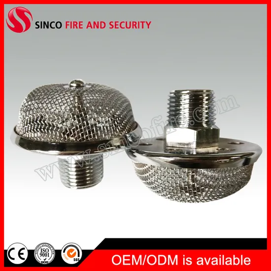 Fire Fighting System Water Foam Spray Nozzle