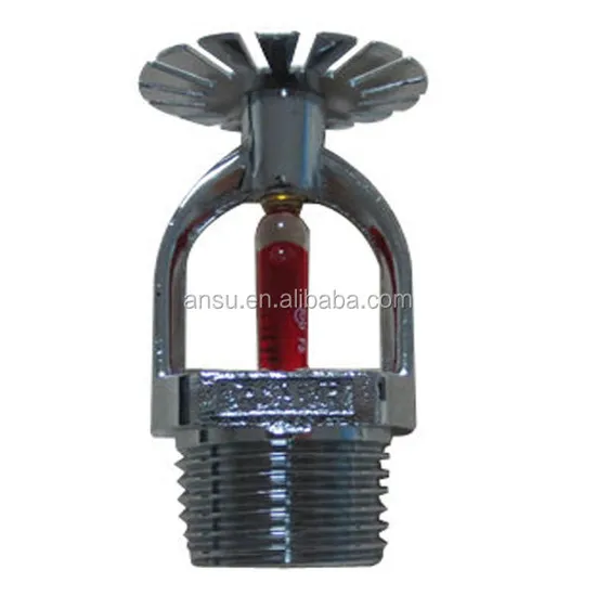 Upring Fire Sprinkler 68 141 Degree Fire Fighting Sprinkler 1/2 Bsp Fire Sprinkler Zstx-15