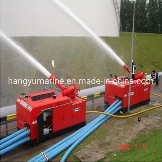 Half Fifi System 1200m3 External Fire Fighting System with High Quality Good Price