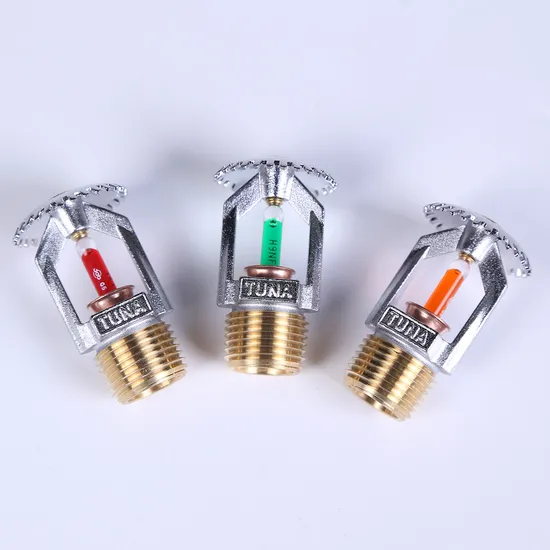 57/68/79/93 Upright Standard Response Fire Sprinkler for Fire Fighting