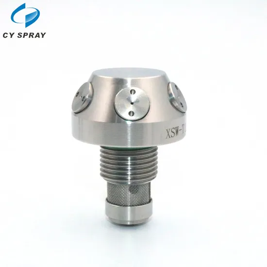 Multi-Nozzle Fog Misting Nozzles Micro Fire Water Mist Nozzle