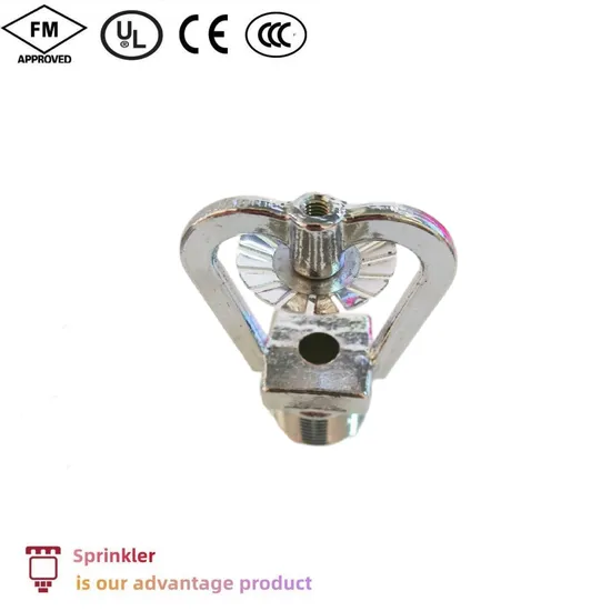 Pendent Type Medium Speed 3/4 Inch Water Mist Fire Sprinkler Head Fire Safety Protection