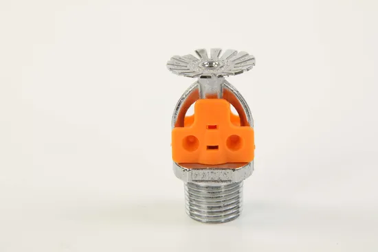 UL Approved Upright Fire Sprinkler, Quick Respond, K5.6, 1/2′ NPT Thread, 68º C