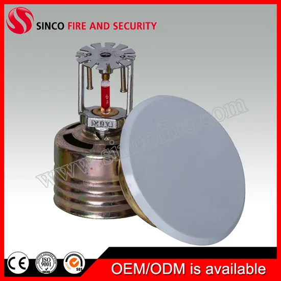1/2 Inch Concealed Fire Sprinkler