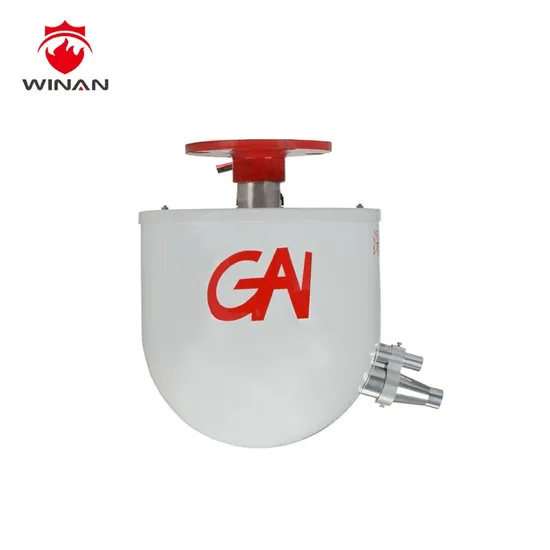 Automatic Fire Monitor for Automatic Tracking and Aiming Jet Fire Extinguishing System