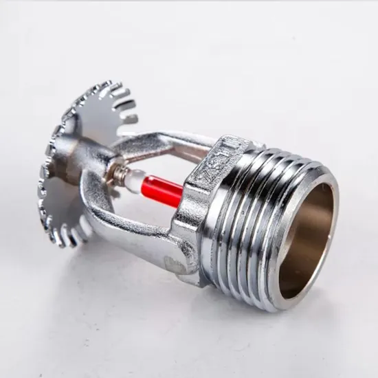 Made in China Superior Quality Celsius Red Bulb Fire Fighting Sprinkler