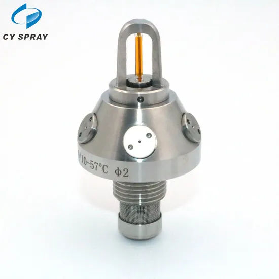 Water Mist Fire Fighting Nozzle High Pressure Fire Fighting Systems