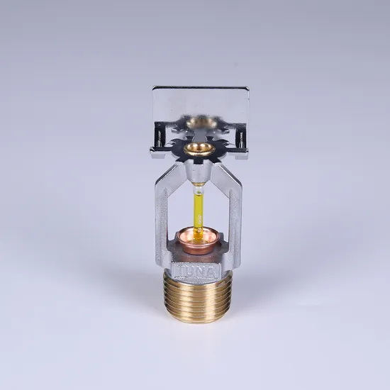 Quick Response Horizontal Sidewall Fire Sprinkler for Fire Fighting Equipment