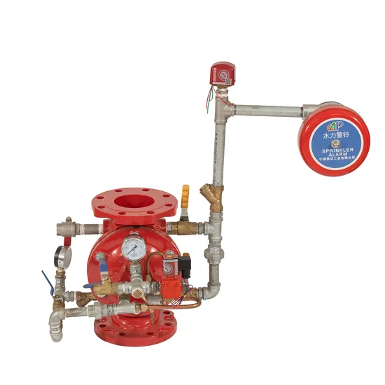 Wet Type Alarm Check Valve with UL Certified Best Price