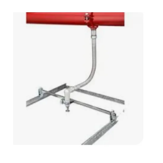 FM UL Certificates Fire Fighting Pipes Protection System Fire Sprinkler System Stainless Steel Fitting Braided Flexible Fire Hose