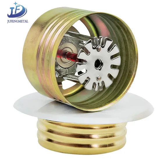 OEM Sheet Metal Stamping/Deep Drawing Recessed/Concealed Fire Sprinkler Heads