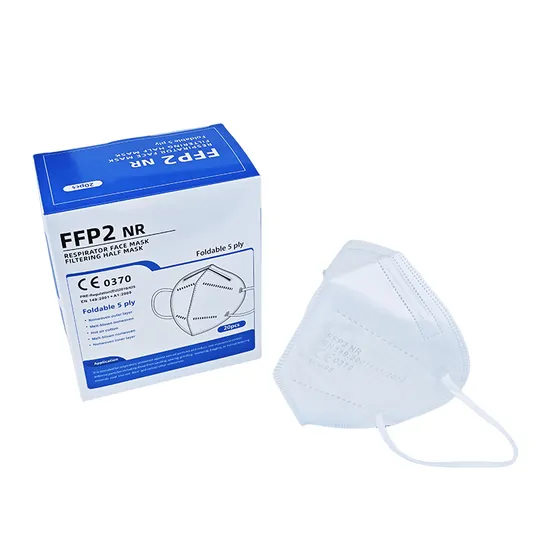 Disposable Protective FFP2 Face Mask Industrial Dust Mask