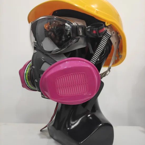 Sale Half Face Gas Mask Price Civil Use Silicone All