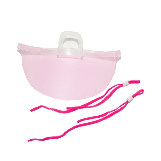 Factory Wholesale Catering Facemasks Anti-Fog Transparent Food Processing Facemasks with Hotel
