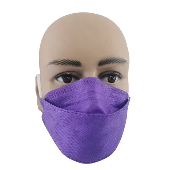 Disposables KN95 Face Mask Kf94 Masker Respirator Muslim Filter Protector Non Woven Face Mask