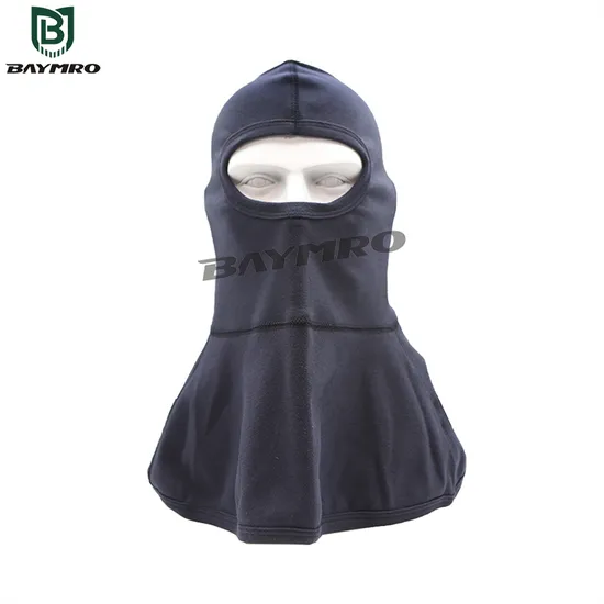 Top Quality Aramid Blend Knitted Fire Fighting Flame Retardant Balaclava
