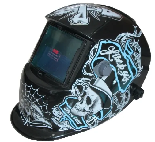 Skeleton Picture Power Auto Darken Welding Helmet