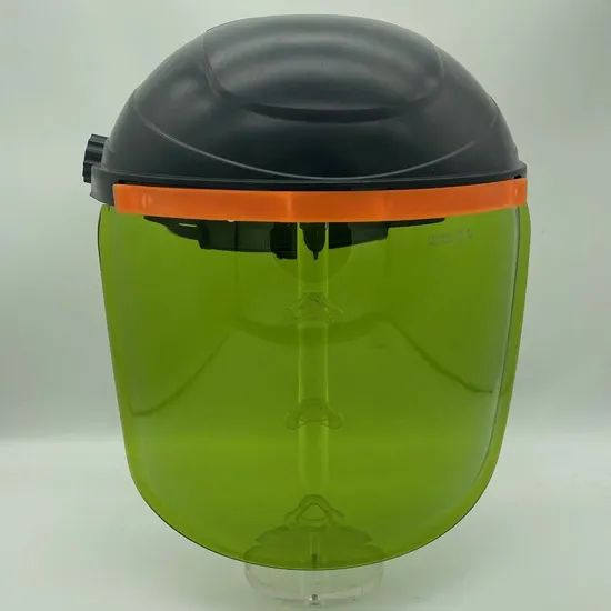 Laser Safety Face Shield for 190-400 & 800-1100nm Od4-7 808nm 980nm 1064nm Lasers