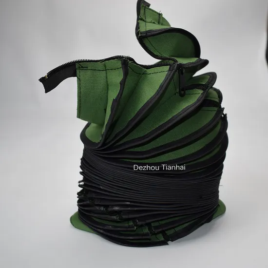 Dust Prevention High Temperature Resistance Suture The Telescopic Shield Add a Zipper