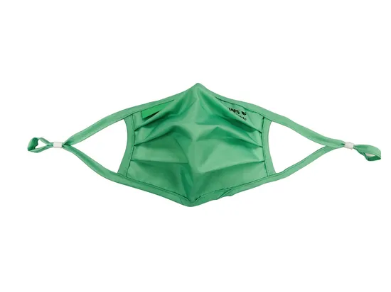 100% Biodegradable Facial Mask - Antibacterial, 100% Degradable Materials, Stylish, Washable, Reusable Design.