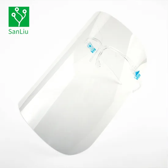 Factory Direct Supply Safety Transparent Plastic Protective Mask