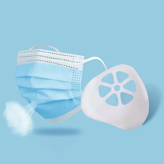 Disposable Mask Inner Pad Supports Frame Smooth Silicone Brackets