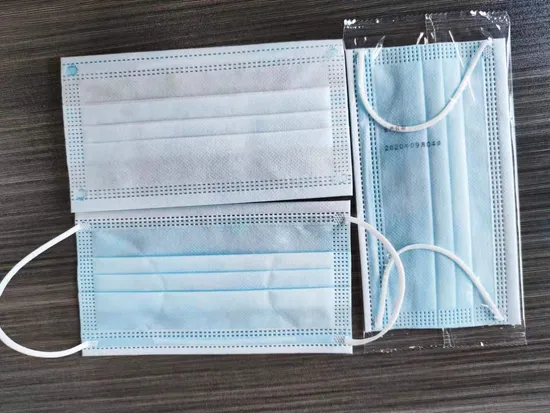 3 Layer Disposable Ear-Hanging Face Mask