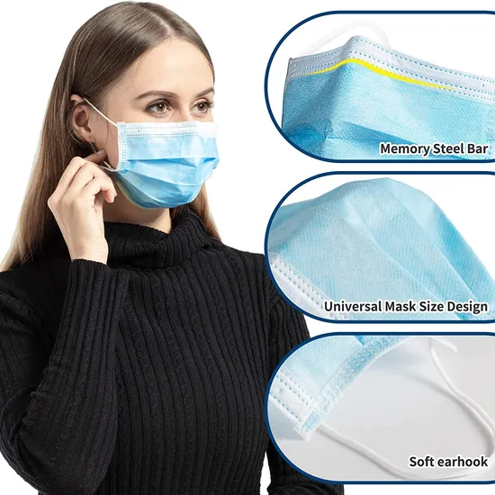 Ln-18110020 Anti Vrius Non-Medical Disposable Face Mask Dust Face Mask
