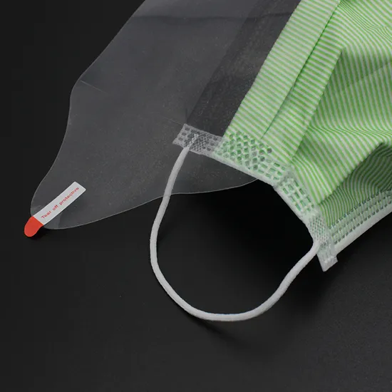 Protection Shield Face Guard with Stock