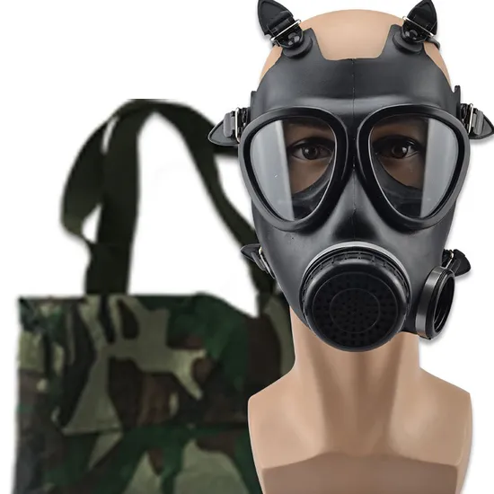 Customize PPE Safety Protective Ozone Cyanide Latex Respirator Gas Mask