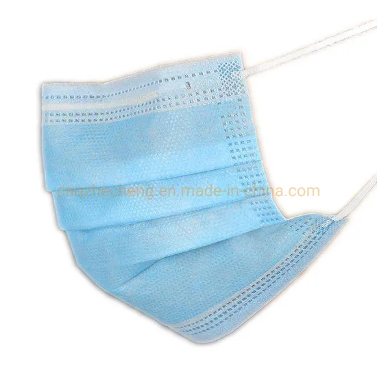 OEM Blue Disposable Face Mask 3 Ply, Face Mask Manufacturer