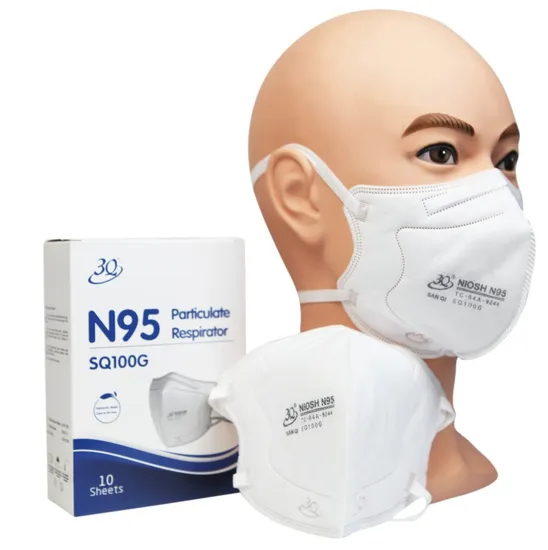 Disposable 4D Black KN95 Face Masks Manufacturer in China, Competitive Prices Free Samples in Stocks