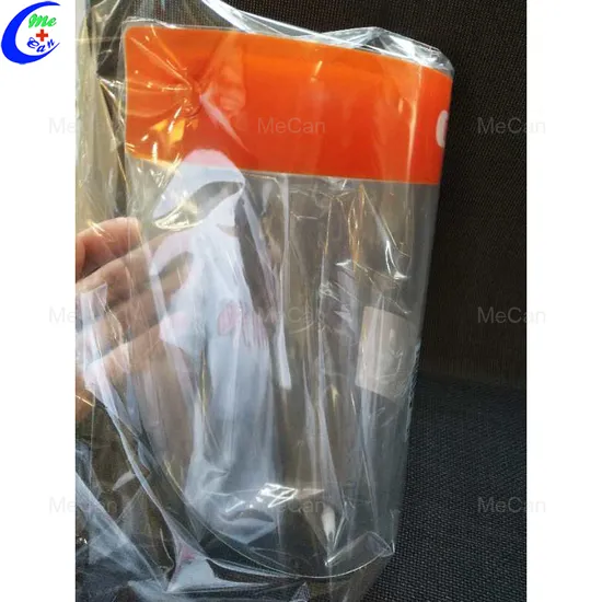 in Stock Personal Protective Anti-Virus Face Shield