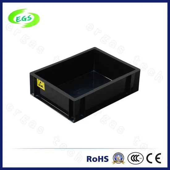 ESD Material Plastic Boxes for Electronic Products Storage