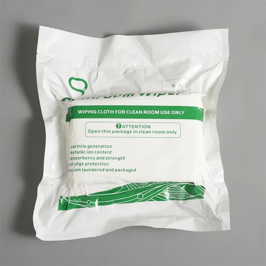 Cleanroom Supplies Phone Touch Screen Microfiber Cleanroom Wiper