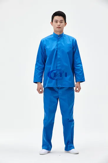 Antistatic Workwear (ESD separated clothing/clothes) for Cleanroom