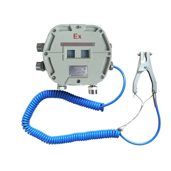 Static Electricity Releasing/Static Grounding/Static Discharge Protector with Light Alarm