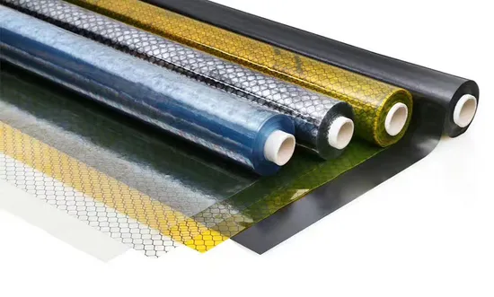 Factory Hot-Selling ESD PVC Film for Curtain Using