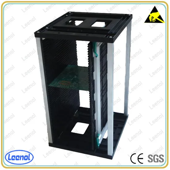 Ln-B804 Adjustable ESD Storage Racks with High Quality ESD Magazine Rack