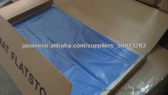Blue Color Sticky Surface Mat