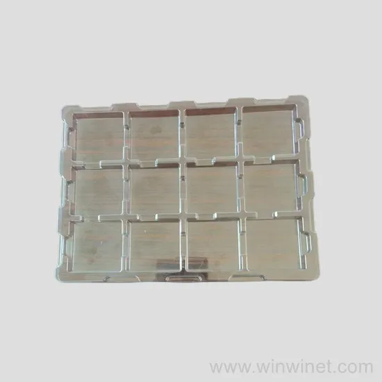 ESD Anti Static Conductive PCB Blister Tray for Electronic Products