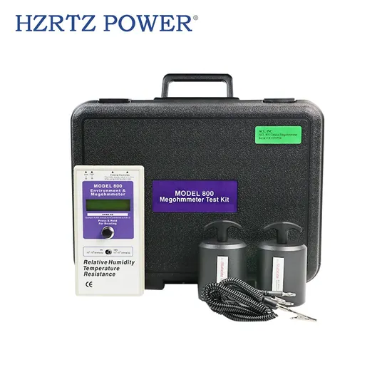 Hz-1500c ESD Surface Earth Resistance Meter Handheld Electric Resistivity Tester