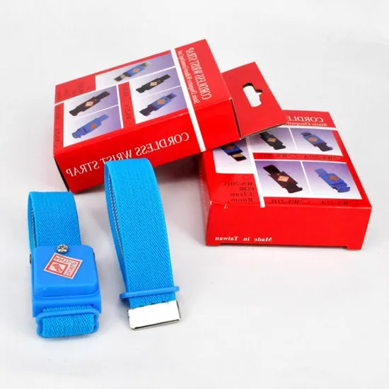 Wholesale of Thickened Anti-Static Bracelets and Wrist Straps for Removing Static Electricity