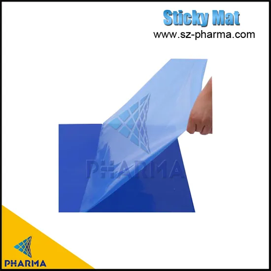 Clean Room Sticky Mats for Keeping Rooms Free of Dirt, Dust and Debris