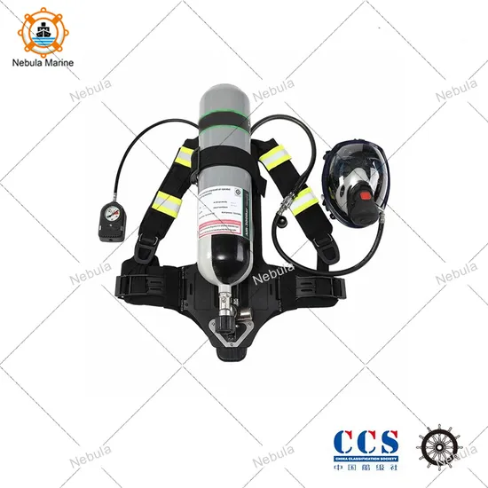 Med Approved 6L Self-Contained Possive Pressure Air Breathing Device Appratus Scba