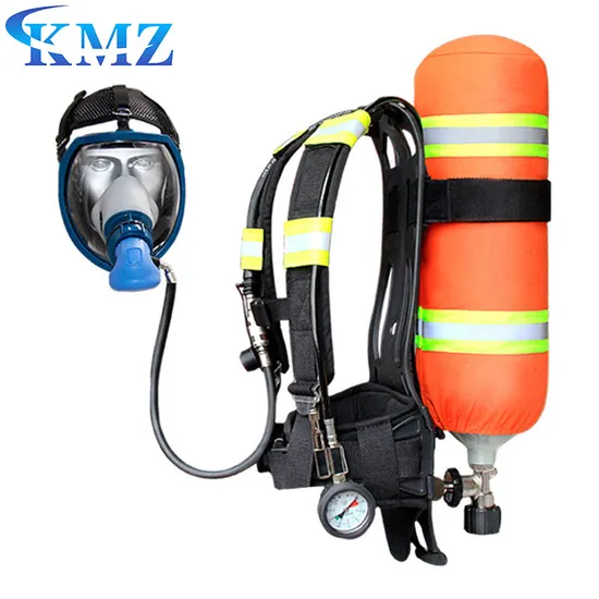 High Quality Positive Pressure Breathing Device Fire Fighting Equipment Breathing Apparatus Equipment Scba