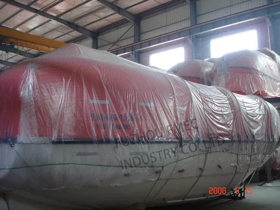 Solas Approved 150persons Partially Enclosed Lifeboat