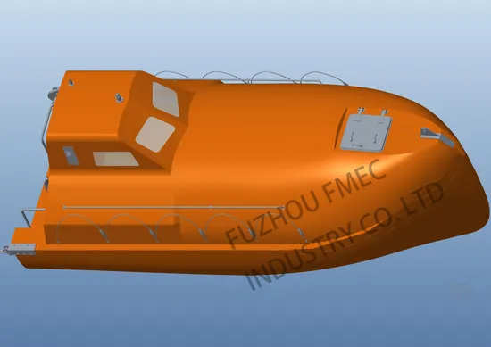 Solas Approved 30persons Totally Enclosed Free Fall Lifeboat GRP Free Fall Lifeboat